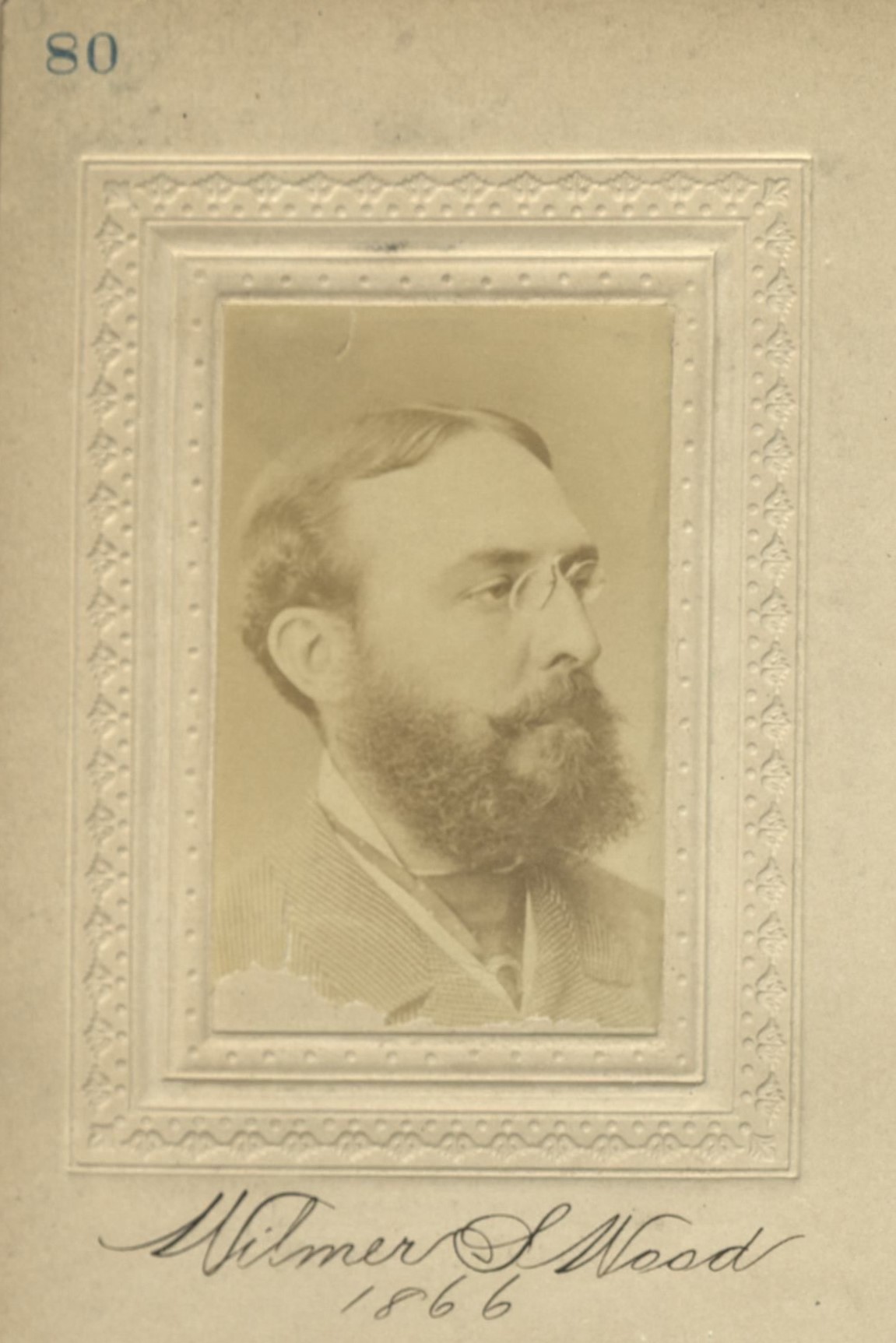 Member portrait of Wilmer S. Wood